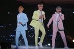 「EXO-CBX "MAGICAL CIRCUS" TOUR 2018」神奈川・横浜アリーナ公演の様子。