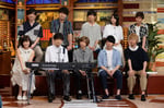 吉澤嘉代子、Mrs. GREEN APPLE、Official髭男dism。(c)テレビ朝日