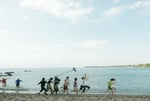 映画「あの頃、君を追いかけた」撮影風景。 (c)『あの頃、君を追いかけた』フィルムパートナーズ