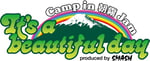 「It's a beautiful day Camp in 朝霧Jam」ロゴ