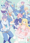 アニメ「ベルゼブブ嬢のお気に召すまま。」キービジュアル (c)matoba/SQUARE ENIX「ベルまま。」製作委員会
