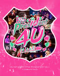 4U「4U 1st Live!!!『The Pres"id"ent 4U』in Osaka & Tokyo」初回限定盤ジャケット