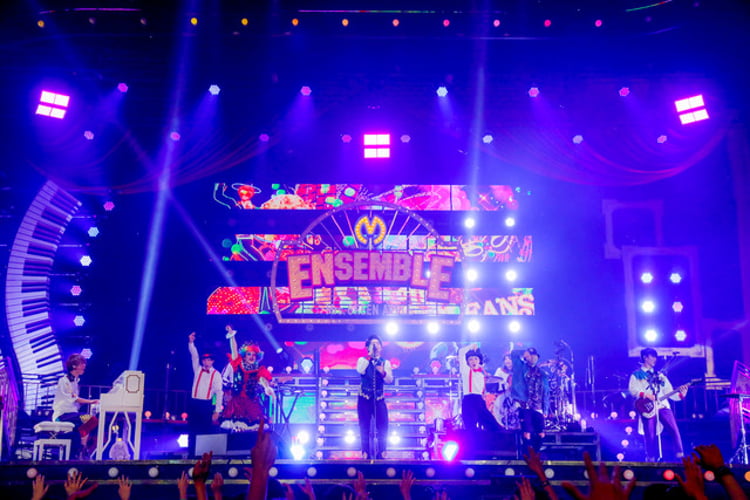 Mrs. GREEN APPLE、5人のアンサンブル響かせた幕張メッセ