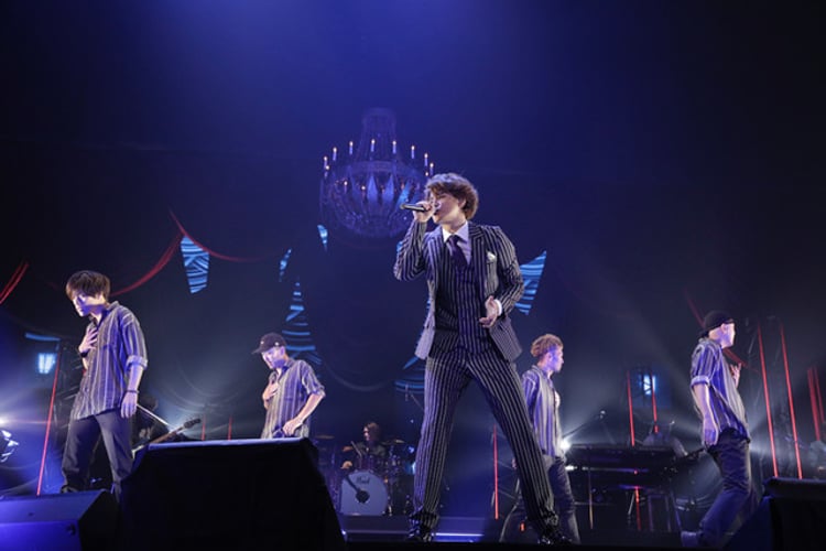 「宮野真守アニバーサリーライブ ～REQUEST II～」の様子。（撮影：上飯坂一）