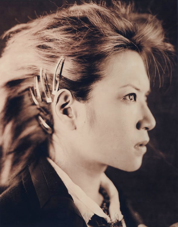 hide （Photo by HIDEO CANNO［CAPS］、写真提供：HEADWAX ORGANIZATION CO., LTD.）
