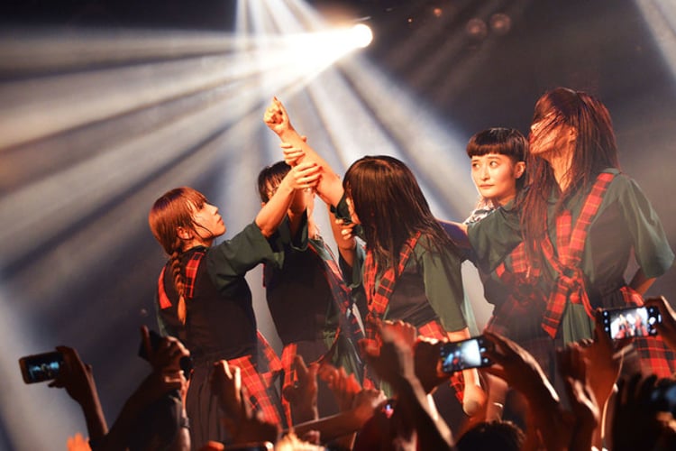 BiSH（Photo by MAYUMI-kiss it bitter-）