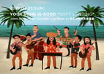「YOUR SONG IS GOOD presents "SOFT LANDING" - 20th Anniversary Oneman Live Show at 日比谷野外大音楽堂 -」告知ビジュアル