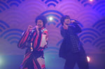 レキシと三浦大知。（写真提供：NHK）