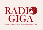 「Date fm RADIO GIGA」ロゴ