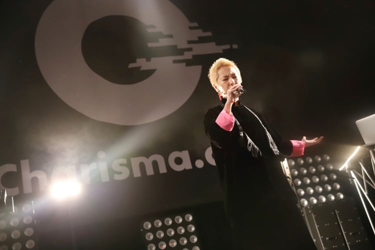 「Charisma.com ワンマンライブ」の様子。（撮影：後藤壮太郎）