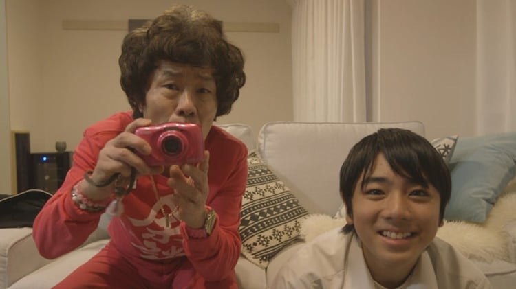 マッチョ29「1129作ろう筋肉幕府」ミュージックビデオのワンシーン。