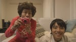 マッチョ29「1129作ろう筋肉幕府」ミュージックビデオのワンシーン。