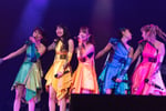 アップアップガールズ（仮）全曲ライブ3部の様子。（撮影：マツオシンジ）