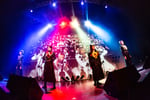 二丁目の魁カミングアウト「JAPAN GAY TOUR」東京・ステラボール公演の様子。（撮影：タマイシンゴ）