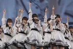 乃木坂46「NOGIZAKA46 Live in Taipei 2019」公演の様子。