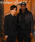 左から岩田剛典、ヴァージル・アブロー。