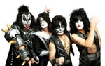 Kiss（Photo by Brian Lowe. Copyright KISS Catalog Ltd.）