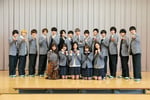 「イミテーションラブ」の出演者たち。