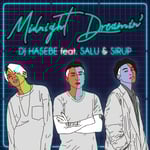 DJ HASEBE「Midnight Dreamin' feat.SALU & SIRUP」配信ジャケット