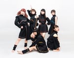 MIGMA SHELTER。上段左からユブネ、タマネ、ミミミユ、シャイシャイコ。下段左からブラジル、ミソニー。