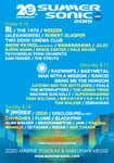 「SUMMER SONIC 2019」幕張公演出演アーテイスト告知ビジュアル