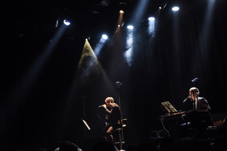 松川ケイスケと真一ジェット（Photo by Masanori Fujikawa）