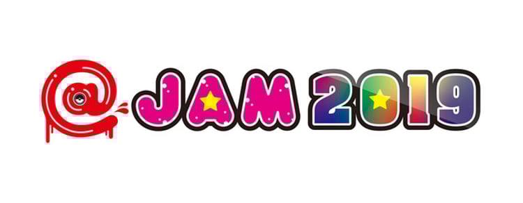 「@JAM 2019」ロゴ