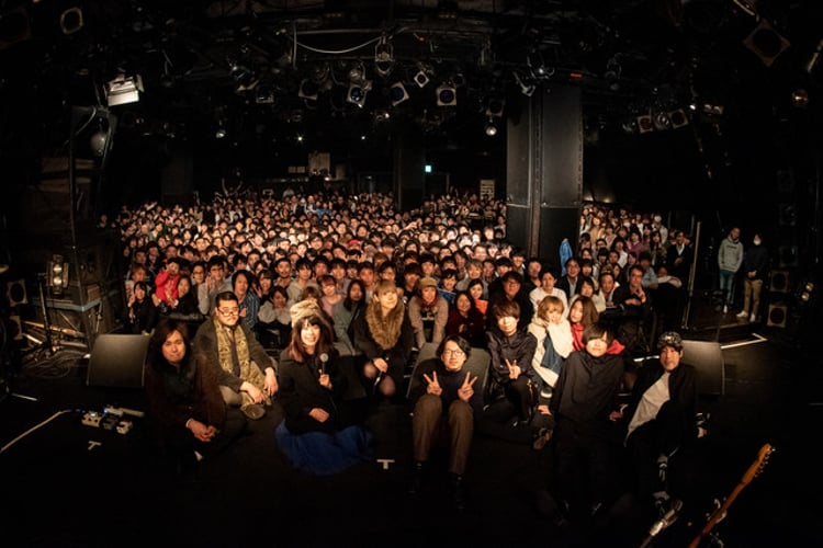 FINLANDS「UTOPIA TOUR」東京・渋谷CLUB QUATTRO公演の様子。（撮影：小野正博）