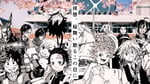 「拝啓、桜舞い散るこの日に」MVのワンシーン。(c)少年ジャンマガ学園製作委員会
