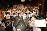 吉田山田「吉田山田47都道府県ツアー～二人またまた旅2019～」沖縄公演の様子。