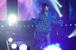 LiSA「LiVE is Smile Always～364＋JOKER～」の様子。（Photo by HAJIME KAMIIISAKA）