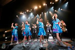 「TEAM SHACHI 1st TOUR 2019 ～タイムトレインかなた～」愛知・日本特殊陶業市民会館 ビレッジホール公演の様子。（撮影：笹森健一）