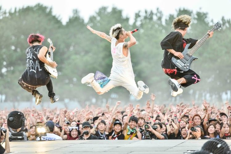 ONE OK ROCK（写真提供：橋本塁 [SOUND SHOOTER]）
