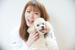 プー・ルイ（BILLIE IDLE）× 愛犬のコタロー