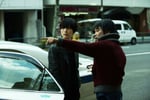 映画「パラレルワールド・ラブストーリー」撮影中の様子。(c)2019「パラレルワールド・ラブストーリー」製作委員会 (c)東野圭吾／講談社