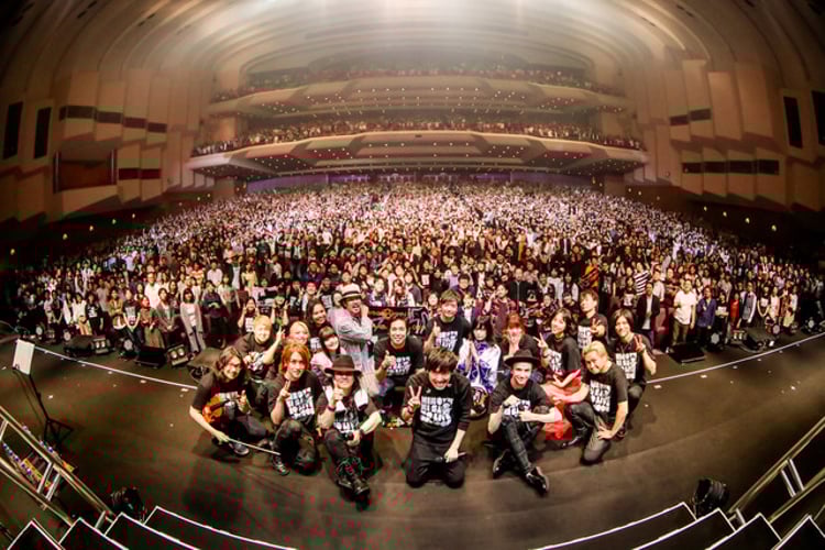 「澤野弘之 LIVE [nZk]006」の様子。（Photo by Viola Kam [V'z Twinkle]）