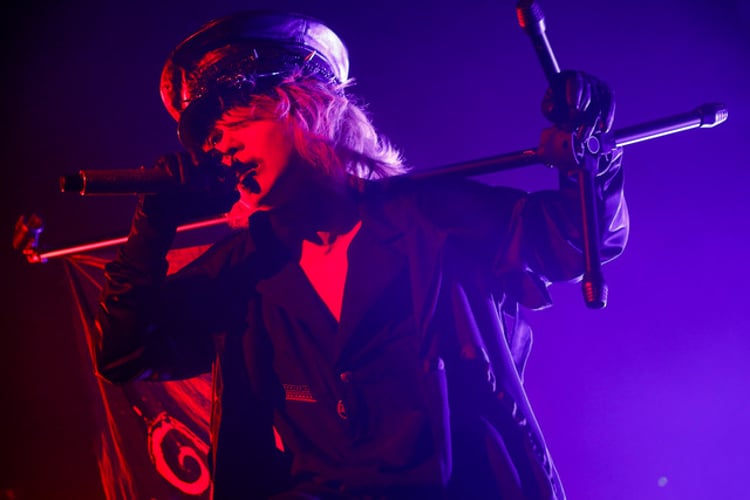 HYDE「HYDE LIVE 2019」初日公演の様子。（撮影：田中和子）