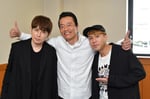 左から堂珍嘉邦、遠藤憲一、川畑要。