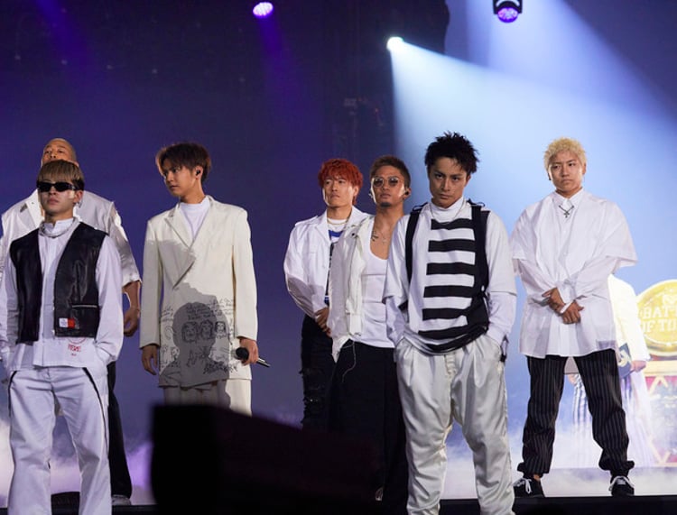 「BATTLE OF TOKYO ～ENTER THE Jr. EXILE～」の様子。（写真提供：エイベックス）
