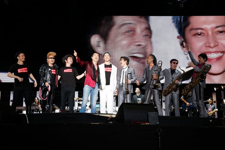 「ONE NIGHT SHOW 2019」の様子。（撮影：ほりたよしか）