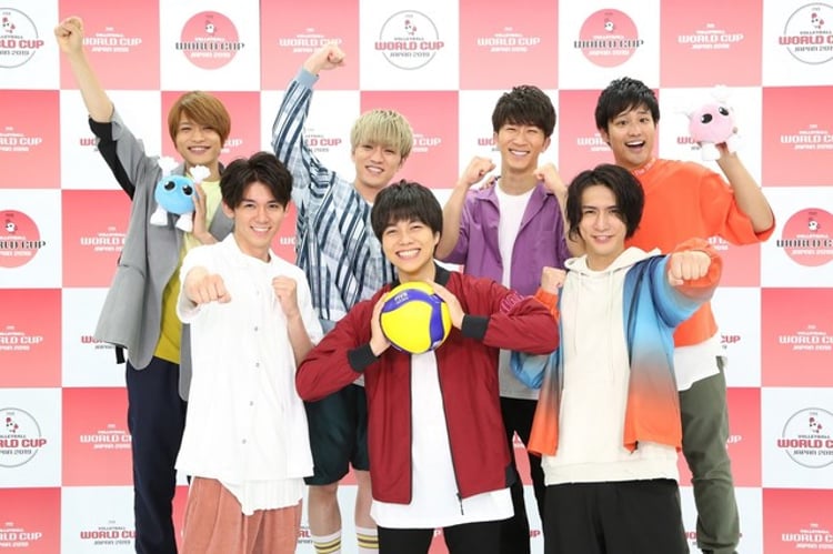 ジャニーズWEST (c)フジテレビ
