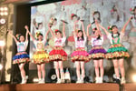 ときめき▽宣伝部「▽ときめき▽夏のびっちょり祭り2019」の様子。