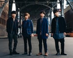 Official髭男dism。左から2番目が小笹大輔（G）。