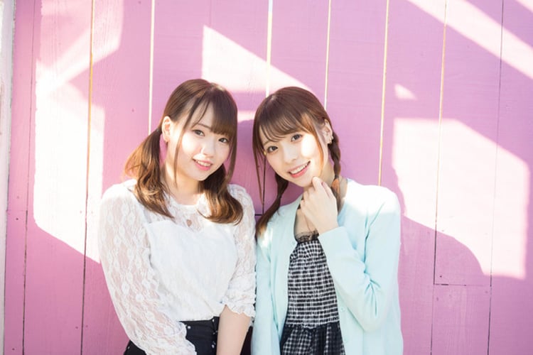 左から相沢美玲、池田ゆうか。