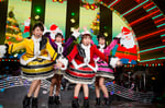「ももいろクリスマス2018 DIAMOND PHILHARMONY -The Real Deal-」よりももいろクローバーZ。
