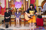 左から柚希礼音、水原希子、眉村ちあき。 (c)日本テレビ