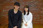 野田洋次郎（RADWIMPS）と上白石萌音。