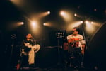 左から5lack、前野健太。（Photo by Taro Mizutani）