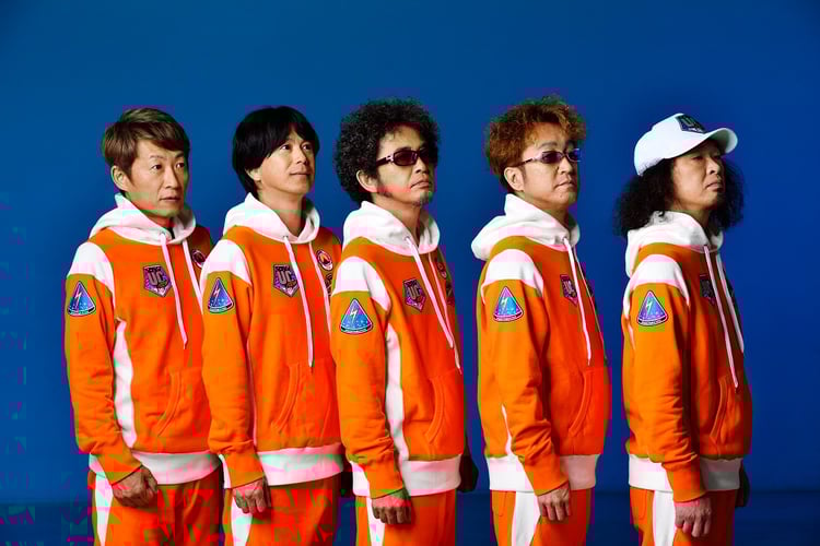 ユニコーン（写真右端が手島いさむ）