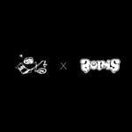 Z.O.AとBorisのロゴ。